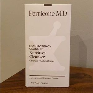 * Brand New * Perricone MD Nutritive Cleanser 6oz